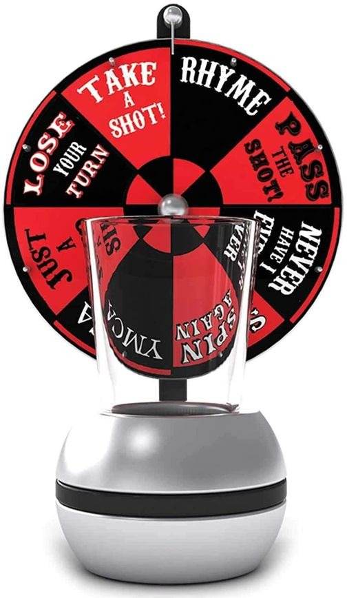 Drinking Game (Wheel of Shots) - DMC Wholesale
