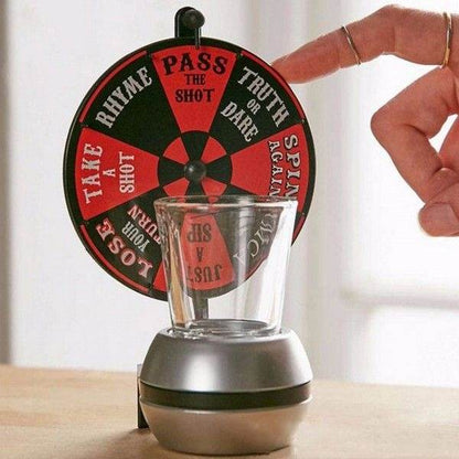Drinking Game (Wheel of Shots) - DMC Wholesale