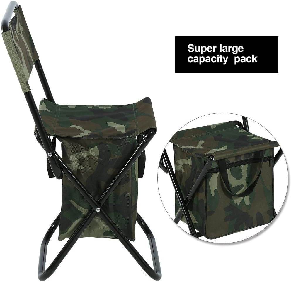 Folding Camping Sports Chair With Bag - DMC Wholesale
