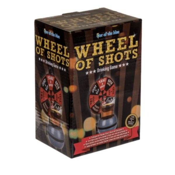 Drinking Game (Wheel of Shots) - DMC Wholesale