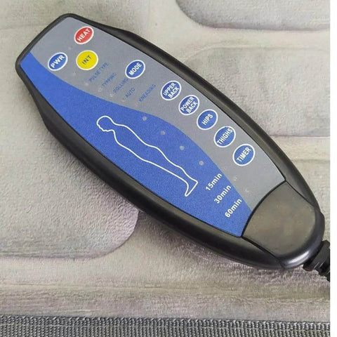 Vibrating Back Massager for Chair - Alt View