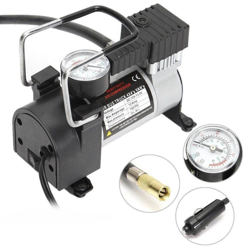 Portable Heavy-Duty Portable Tire Pump (965kPA)