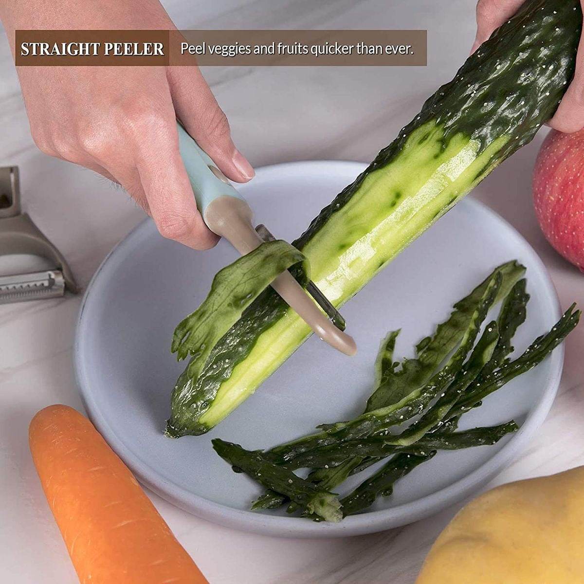 Fruit and Vegetable Peeler (3 pcs) - DMC Wholesale