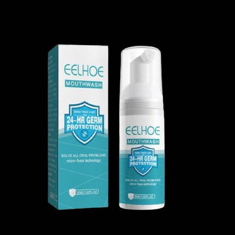 Teeth Whitening Mouthwash Foam - Alt View