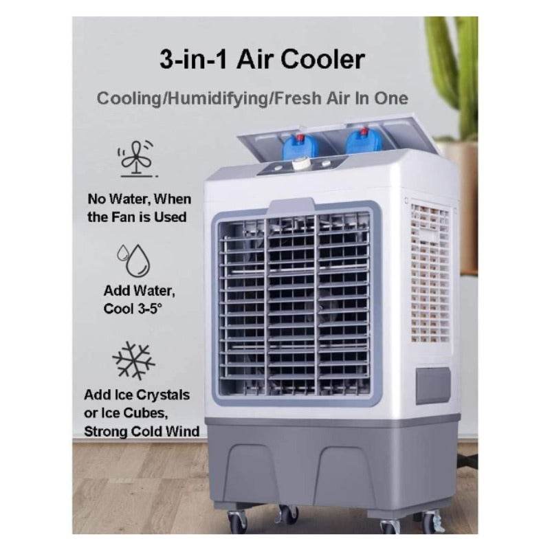Evaporative Air Cooler/Air Conditioner - DMC Wholesale
