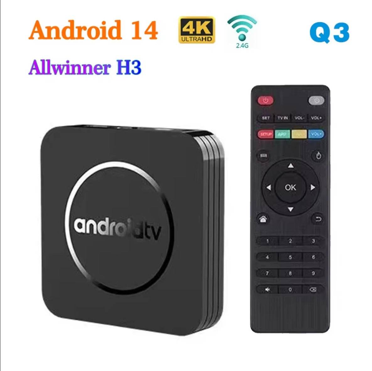 Google TV Android 14.0 Watch TV Box - DMC Wholesale
