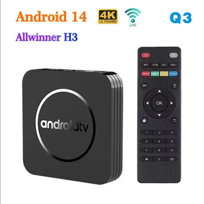 Google TV Android 14.0 Watch TV Box - DMC Wholesale