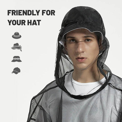 Outdoor Hooded Bug Jacket - Alt View