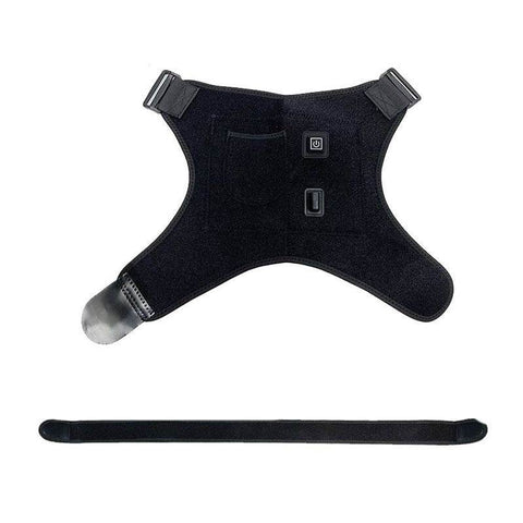 Heated Shoulder Brace Wrap - Alt View