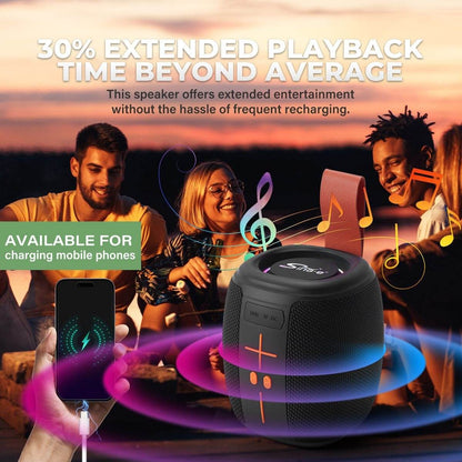 Portable Bluetooth Wireless Diaphragm Speaker - DMC Wholesale