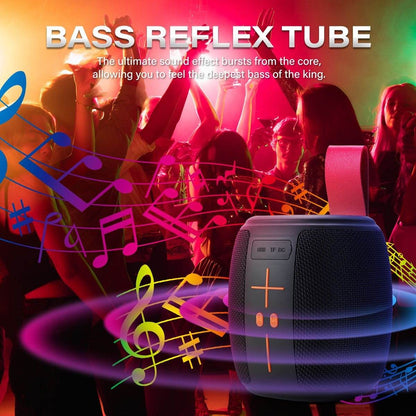 Portable Bluetooth Wireless Diaphragm Speaker - DMC Wholesale