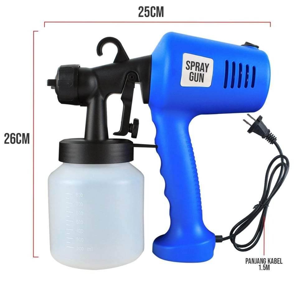 Electric Paint Sprayer With Paint Tank - DMC Wholesale
