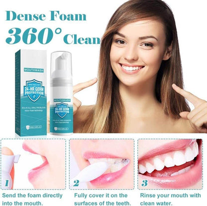 Teeth Whitening Mouthwash Foam - DMC Wholesale