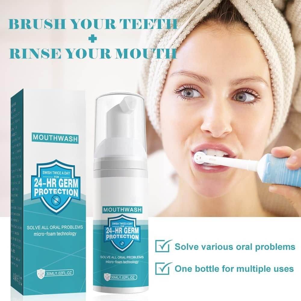 Teeth Whitening Mouthwash Foam - DMC Wholesale