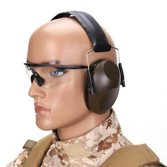 Adjustable Ear Muff Hearing Protection - DMC Wholesale