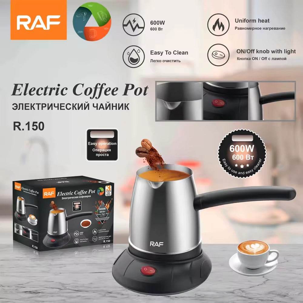Electric Coffee Maker (600W) - DMC Wholesale