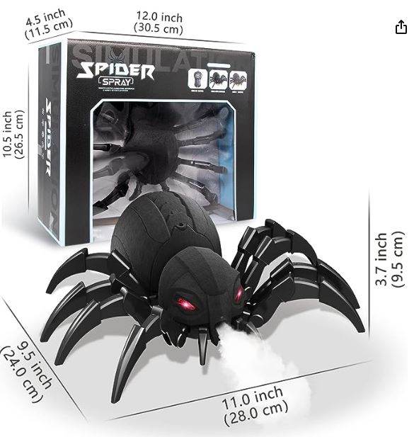 Realistic RC Spider Robo - DMC Wholesale