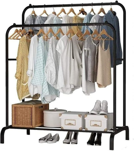 Metal Clothing Garment Rack (Without Wheels)