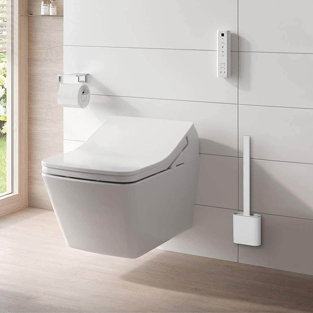 Silicone Flex Toilet Brush With Holder - DMC Wholesale