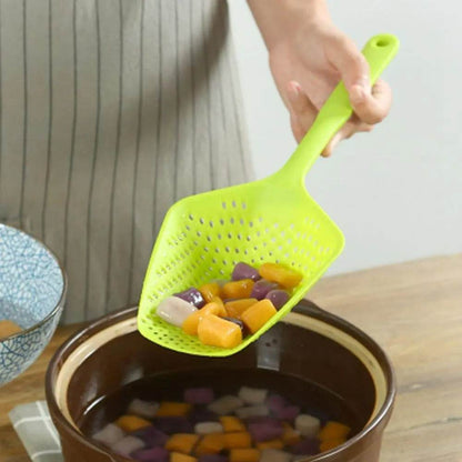 Scoop Shape Colander Strainer (34cm) - DMC Wholesale