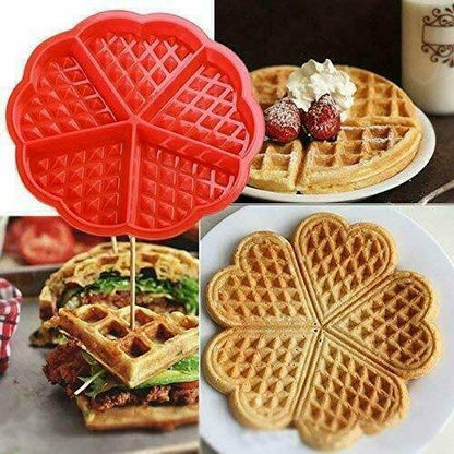 Silicone Baking Waffle Mold - DMC Wholesale