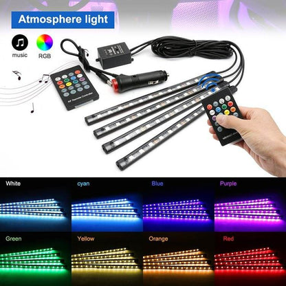 Atmosphere Strip Light With Remote Control - DMC Wholesale