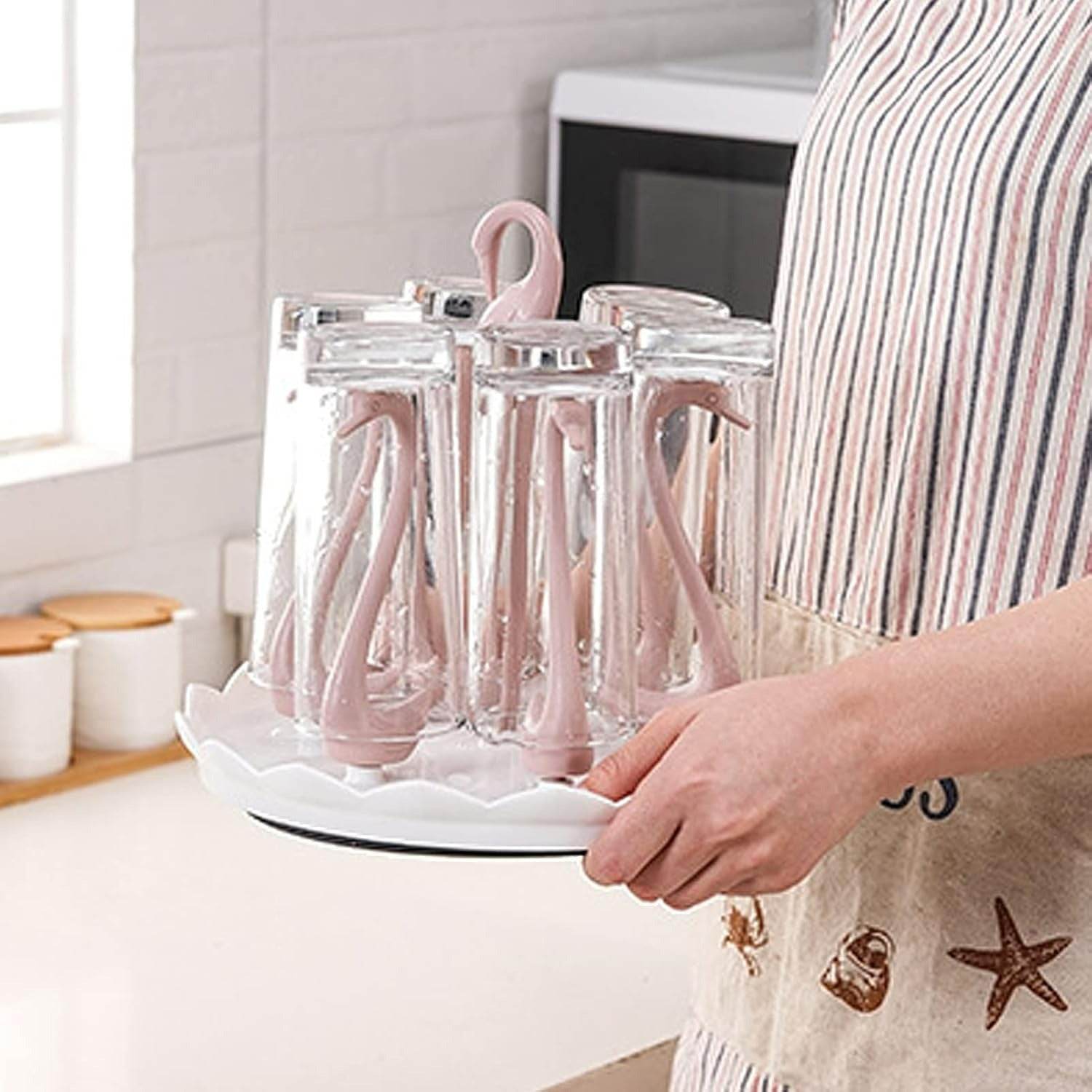 Rotating Glass Holder - DMC Wholesale