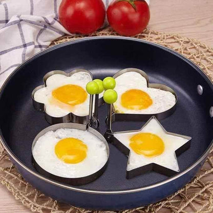 Fried Egg And Cookie Decorator Set (4 pcs) - DMC Wholesale
