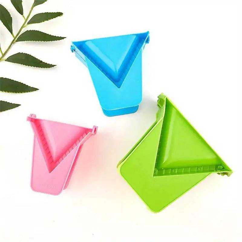 Triangle Half Round Dumpling Mould Set (3 pcs) - DMC Wholesale