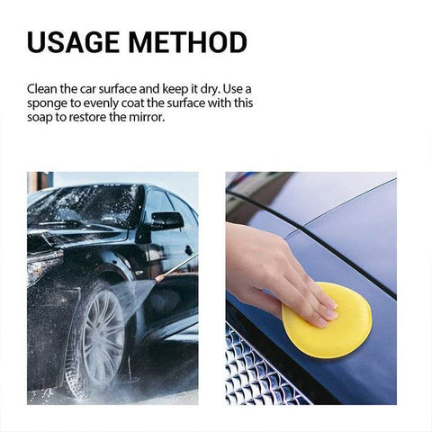 Car Scratch Repair Polishing Wax - Alt View