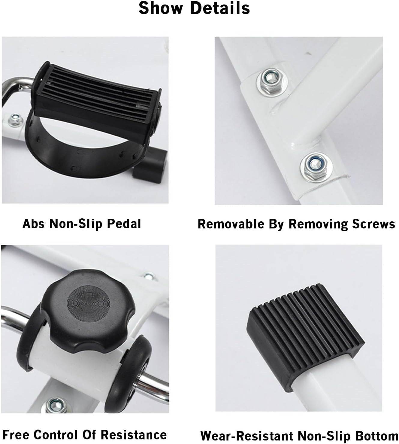 Under Desk Bike And Arm Rowing Pedal Exerciser - DMC Wholesale