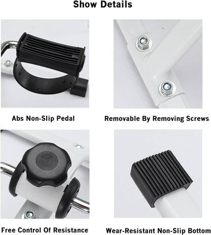 Under Desk Bike And Arm Rowing Pedal Exerciser - DMC Wholesale