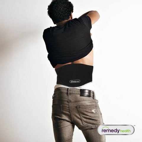 Reusable Cold Waist Compression Waist Wrap - Alt View