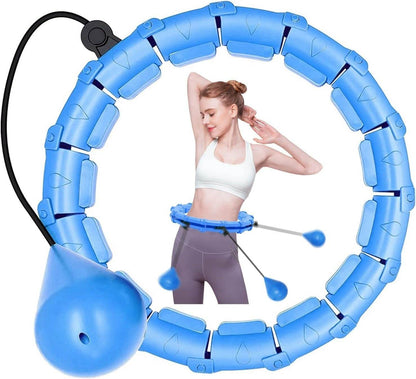 Smart Weighted Hula Hoop (Random Colour) - DMC Wholesale