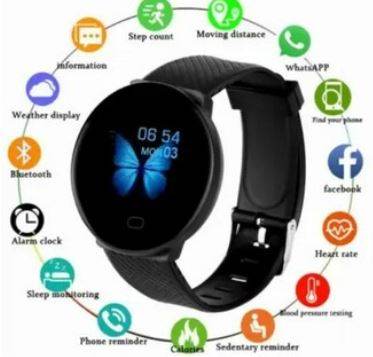 Round Smart Bracelet - Alt View