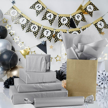 Tissue Gift Wrap (Silver)(10 pcs) - DMC Wholesale