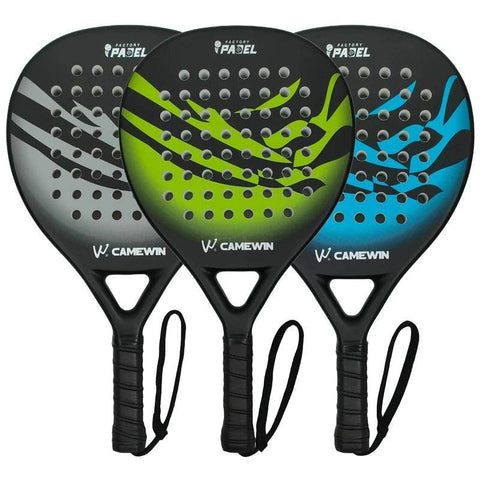 Paddle Racket Tennis Carbon Fiber Soft EVA Face Tennis Paddle - Alt View