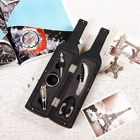 Wine Bottle Opener Set (5 pcs) - Alt View