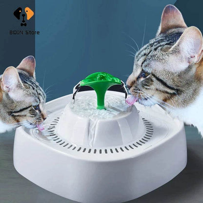 Automatic Cat Water Fountain (1.3L) - DMC Wholesale