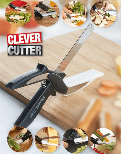 Clever Cutter Stainless Steel Vegetable Scissor - DMC Wholesale