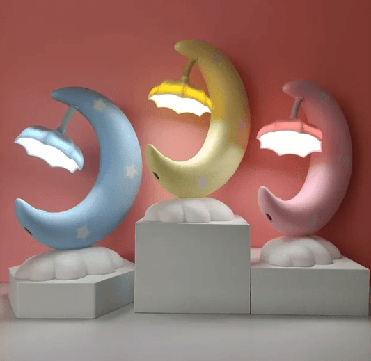 Cute Moon Night Light - DMC Wholesale