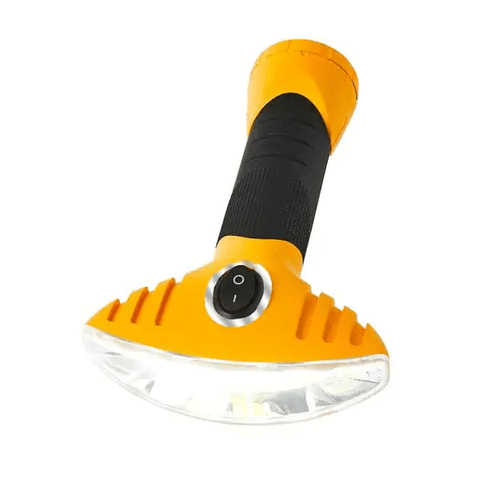 Ultra-Bright Wide-Beam LED Flash Light - Alt View