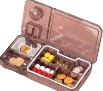 Pill Cutter, Grinder Holder - DMC Wholesale