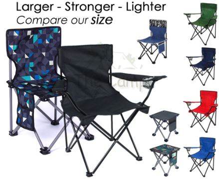 Camping Foldable Chair - Alt View