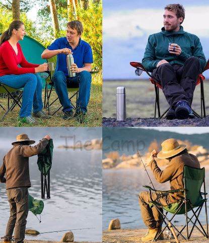 Camping Foldable Chair - DMC Wholesale