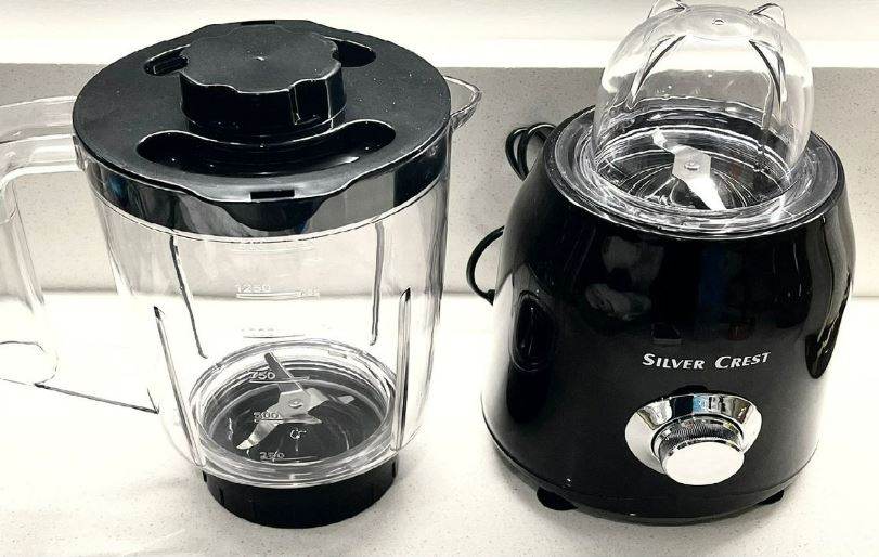 Silver Crest Food Processor And Smoothie Juicer Mixer - DMC Wholesale