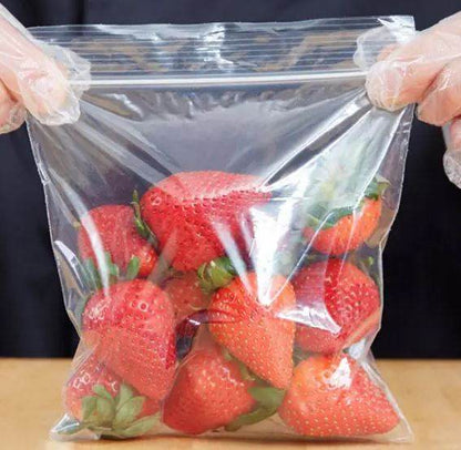 Medium Zipper Seal Freezer Bags (25 pcs) - DMC Wholesale