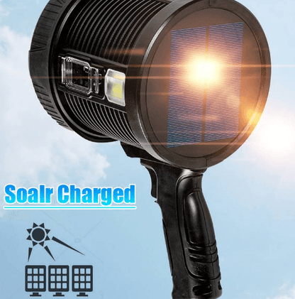Powerful LED Handheld Searchlight - DMC Wholesale