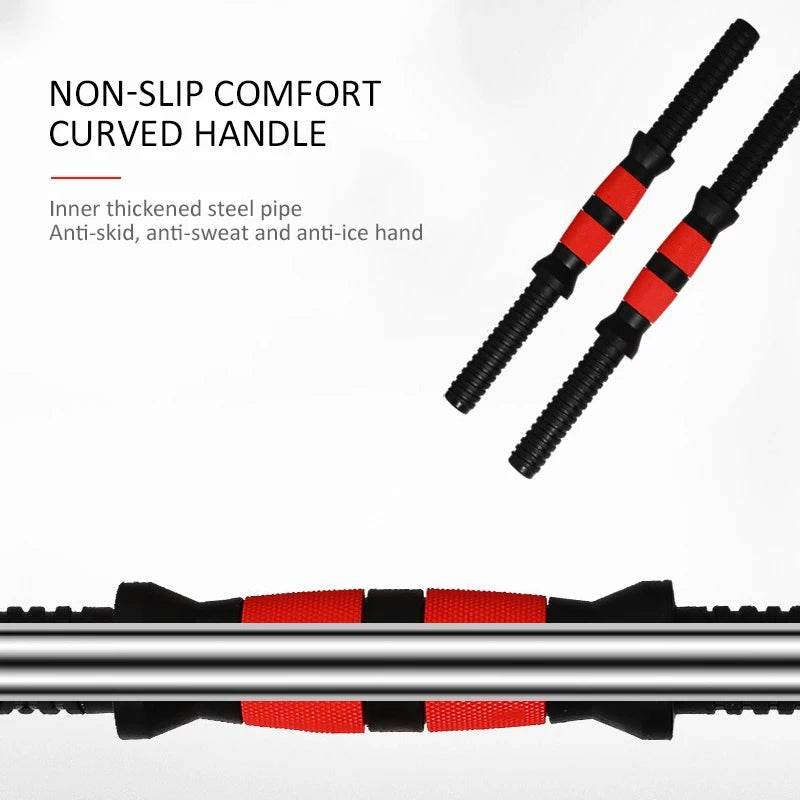 Home Gym Adjustable Dumbbell/Barbell Set (20kg) - DMC Wholesale