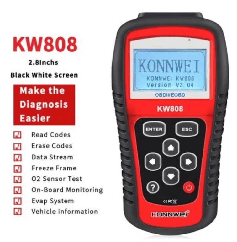 Scanner Car Code Reader Tester Diagnostic - DMC Wholesale